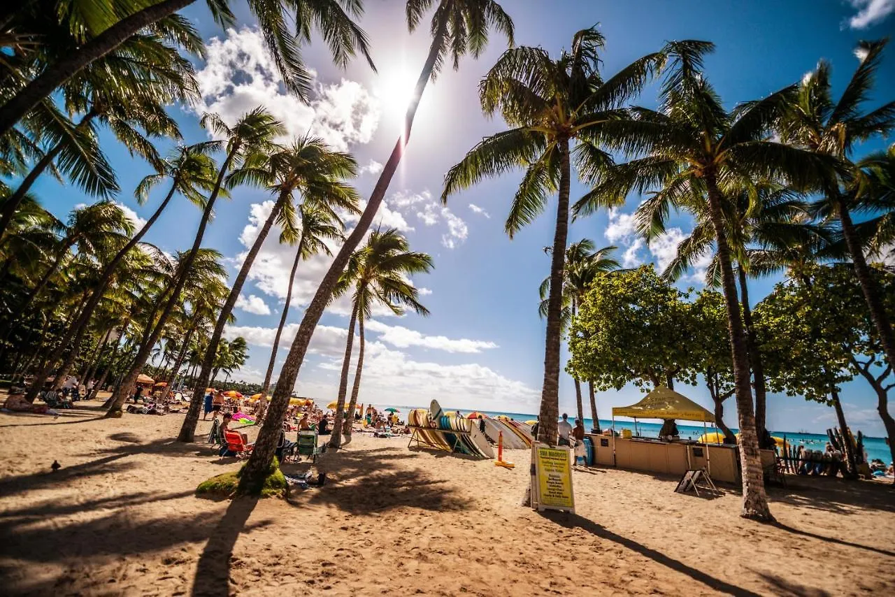 הונולולו Steps To Waikiki Beach! Newly Renovated With 75