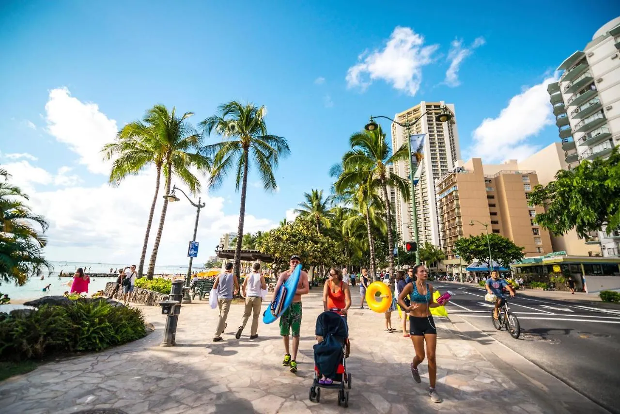 דירה הונולולו Steps To Waikiki Beach! Newly Renovated With 75
