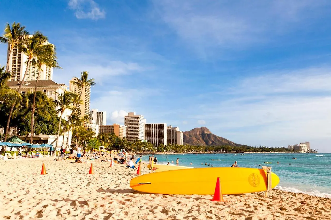דירה הונולולו Steps To Waikiki Beach! Newly Renovated With 75