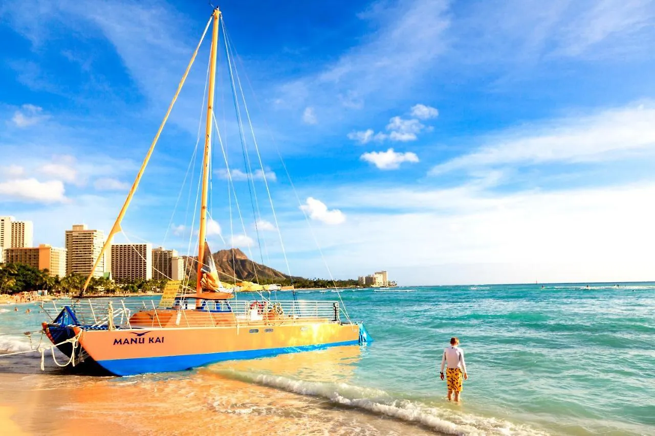 הונולולו Steps To Waikiki Beach! Newly Renovated With 75