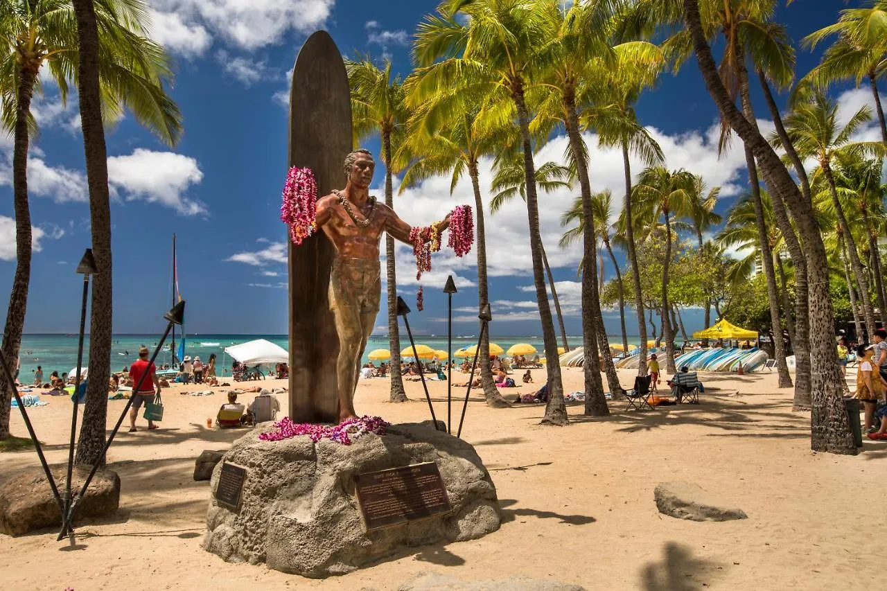 הונולולו Steps To Waikiki Beach! Newly Renovated With 75